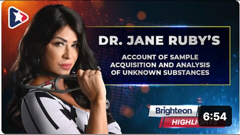 "Dr. Ruby's Insight: Key Techniques for Collection & Analysis of Unknown Substances"