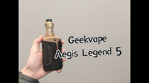 GeekVape Aegis Legend 5 Kit