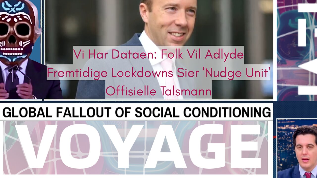 Vi Har Dataen: Folk Vil Adlyde Fremtidige Lockdowns Sier 'Nudge Unit' Offisielle Talsmann