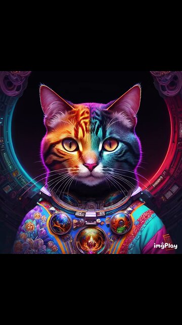 Cute Cat Picture ☯️