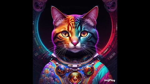 Cute Cat Picture ☯️