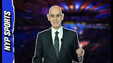 Adam Silver first words on the NBA gambling investigation in the tunnel at MSG