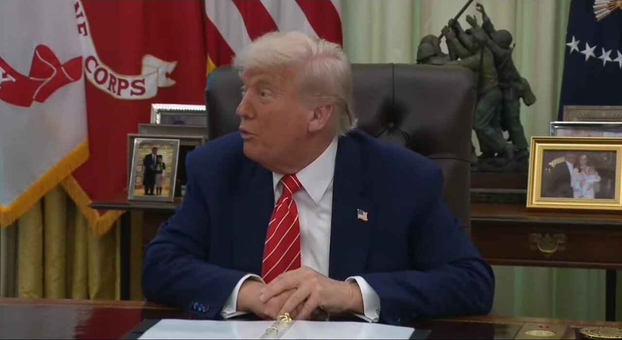 LOL. Trump Gives Advise To French President Macron