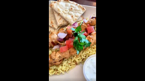 Greek Chicken Souvlaki