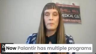 Whistleblower: Palantir secretly used to decide who received a COVID vaccine and more