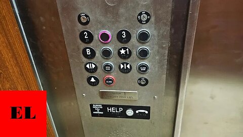 Odd Thyssenkrupp Modded Westbrook Hydraulic Elevator - 341 Main Street (Danville, VA)