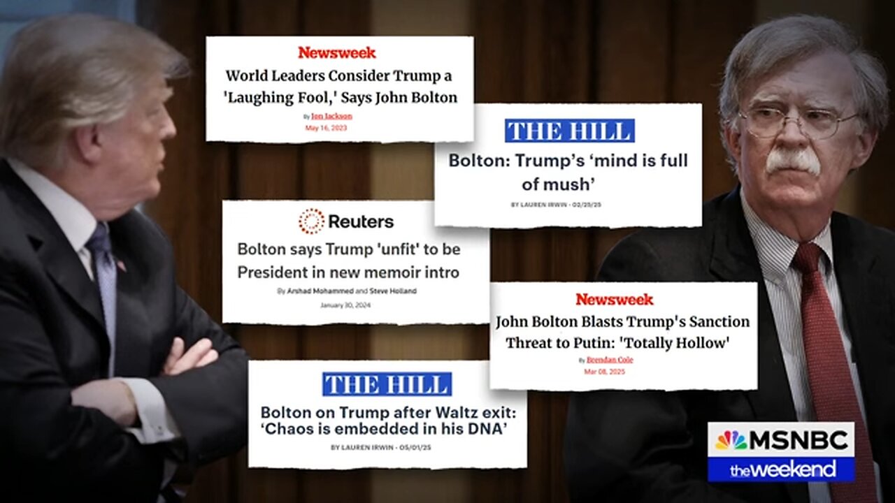 Fmr. FBI agent: Trump uses ‘false narrative’ of crime to investigate enemies