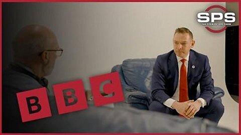 BBC Doesn't Want You To See This - Stew Peters Goes Head-To-Head with BBC (Older video)