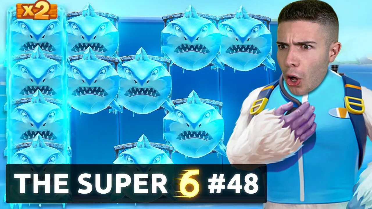 The Super 6 🎰 EXCLUSIVE HIGHROLL BONUS OPENING #48