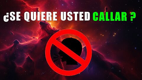 ¿SE QUIERE USTED CALLAR?