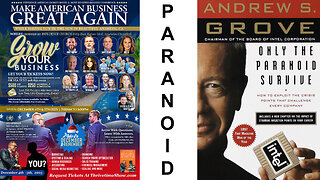 Business Coach | Business & Employee Management 101 + “Only the Paranoid Survive” - Andy Grove (Co-founder of Intel) 7 Steps for Protecting a Business from Jackassery + Join Eric Trump At Clay Clark's Dec. 4-5 Business Conf.
