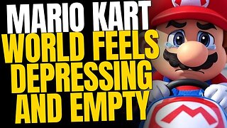 Nintendo's Mario Kart World Is Depressing Gamers