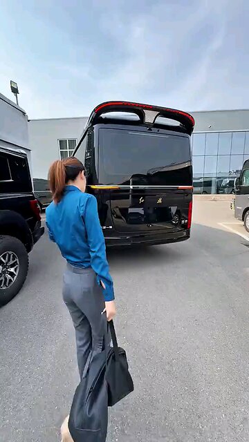 Black coaster with latest digital features #luxurycars #cars #luxury