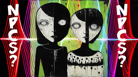 Soulless Individuals and the Rising Schumann Resonance