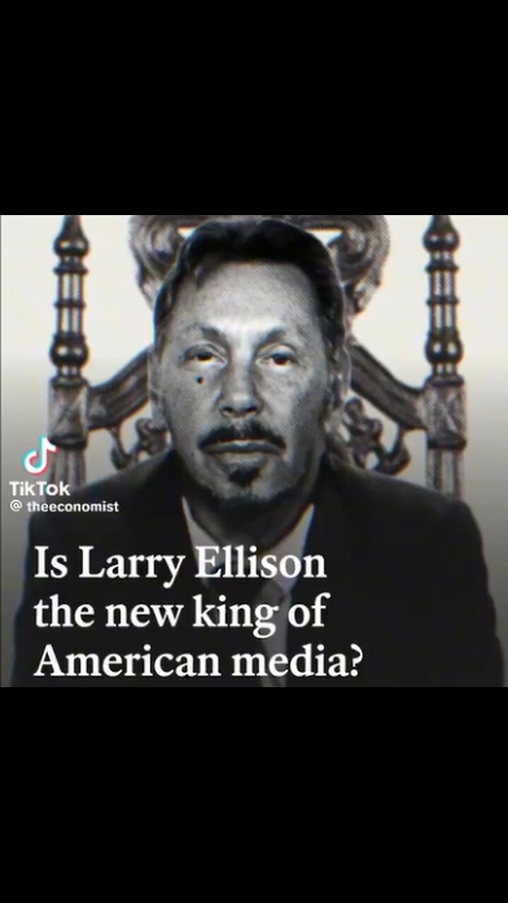 Ultra-Zionism is buying up the news and social media that it doesnt already control.