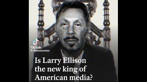 Ultra-Zionism is buying up the news and social media that it doesn't already control.