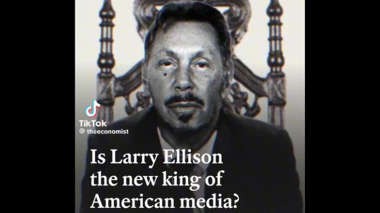 Ultra-Zionism is buying up the news and social media that it doesn't already control.