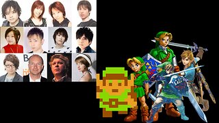 Video Game Voice Comparison- Link (Legend of Zelda)