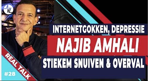 Najib Amhali bij Fernando