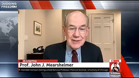 PROF JOHN MEARSHEIMER : WHY TRUMP’S GAZA DEAL WILL FAIL ✡️