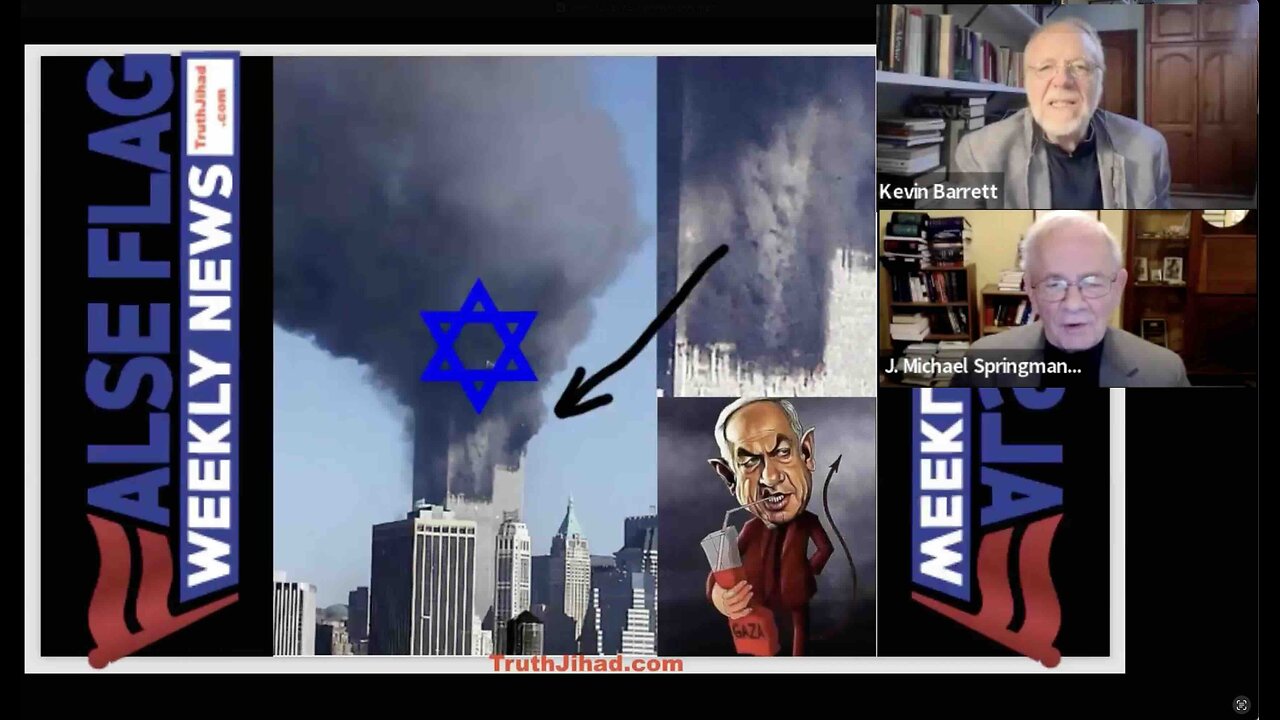 The Israeli Enemy (العدو الإسرائيلي): FFWN with J.Michael Springmann