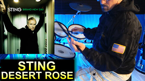 Sting - Desert Rose (Drum Cover)