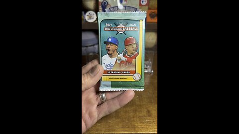2021 #topps Big League #baseballcards #packopening #bigleague