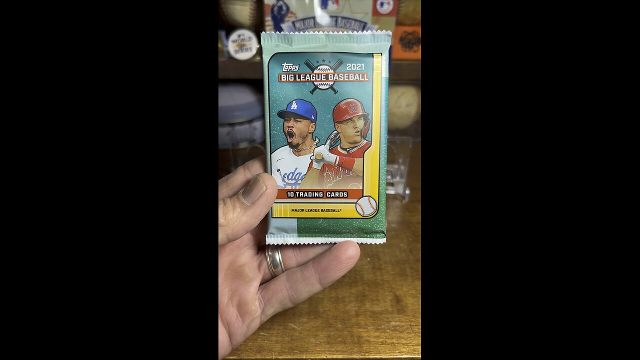 2021 #topps Big League #baseballcards #packopening #bigleague