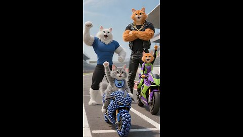 Ai cat story
