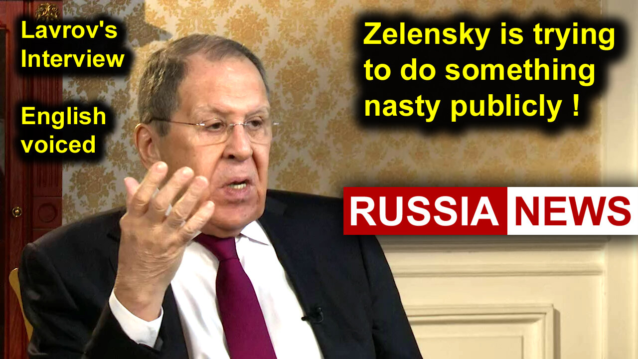 Zelensky is trying to do something nasty publicly!