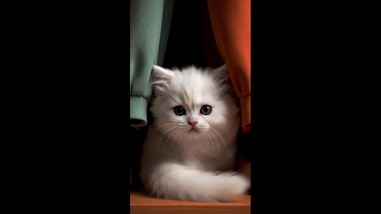 Where Did the Sneaky Kitten Go?! 😹🎽 | Funniest Hiding Cat Ever!