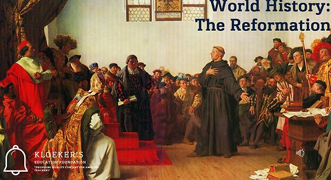 World History: The Reformation Lesson