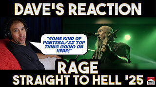 Dave's Reaction: Rage — Straight To Hell '25