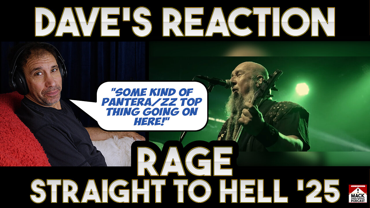 Dave's Reaction: Rage — Straight To Hell '25
