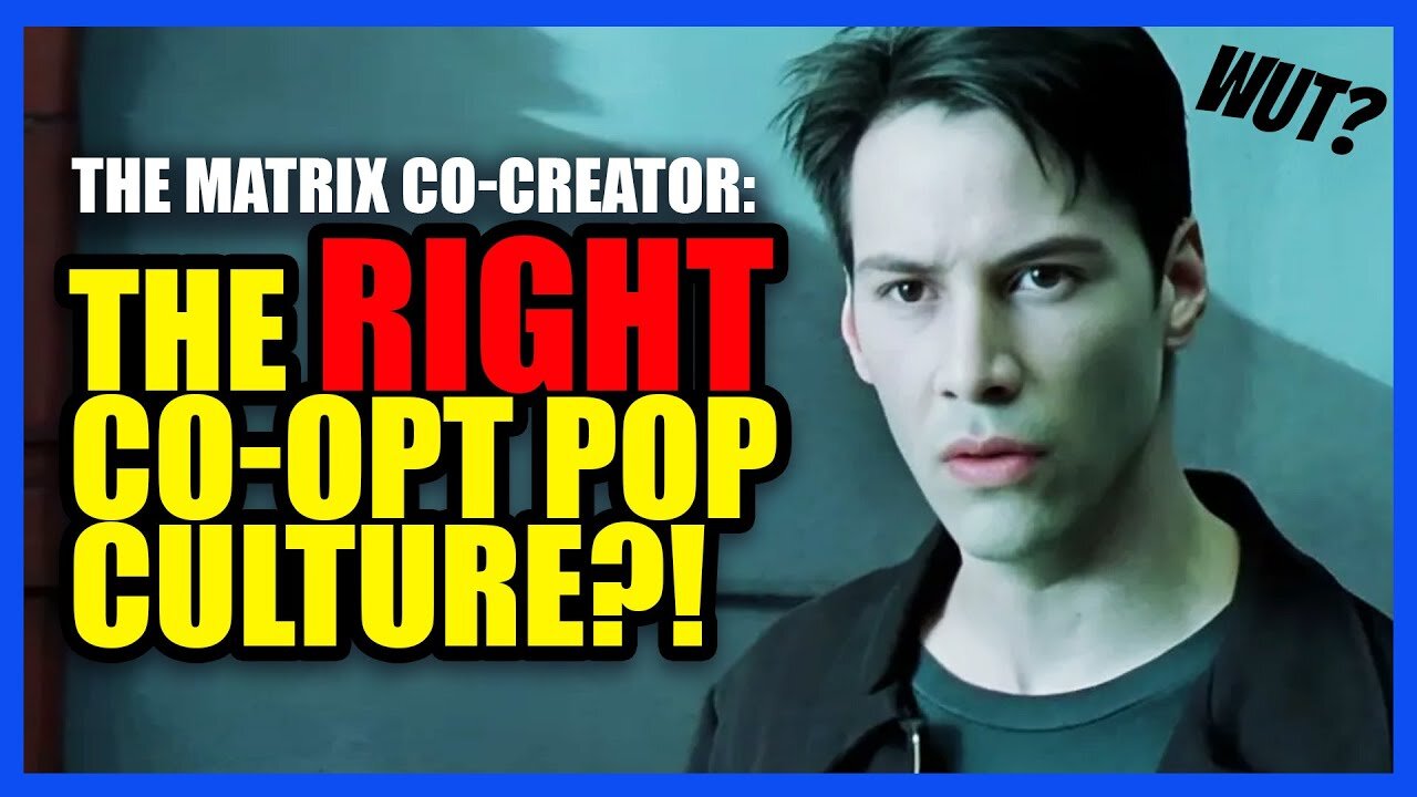 The Right CO-OPTS Pop Culture, Because Fascism. Or Something. | Clownfish TV