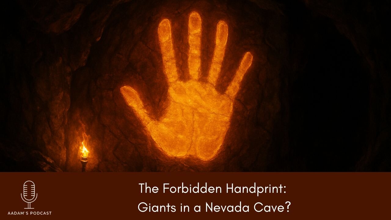 The Forbidden Handprint: Giants in a Nevada Cave? | Podcast-253