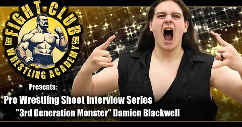 Damien Blackwell Shoot Interview, Ep. 17