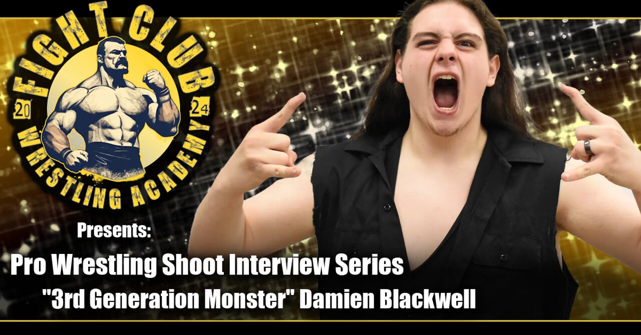 Damien Blackwell Shoot Interview, Ep. 17