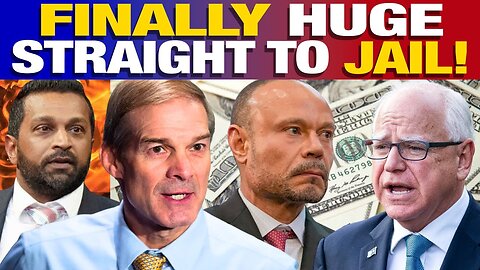 🔥 Trump FBI DEMOCRATS STRAIGHT TO JAIL From Congress ABOUT TIME! Elon Musk BONGINO REPORT