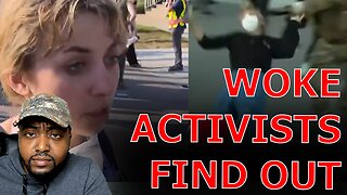 Socialist Democrat FINDS OUT After Obstructing ICE From Transporting Illegal Immigrants BACKFIRES!