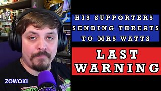 CHRIS WATTS CASE - Z Supporters are now sending THREATS thru the MAIL