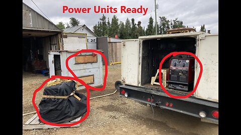 Power Units Ready for Main Hydro Power Outage from Forest Fire July 04 2025