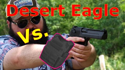 Desert Eagle: Can .50AE Defeat Body Armor??