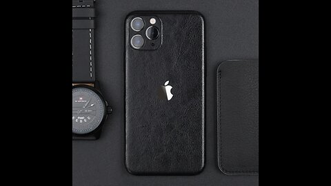 Ultra-thin Leather Phone Back Film, with All Around Coverage, for iPhone 12 Series