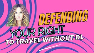 Defending Your Right To Travel The Roads