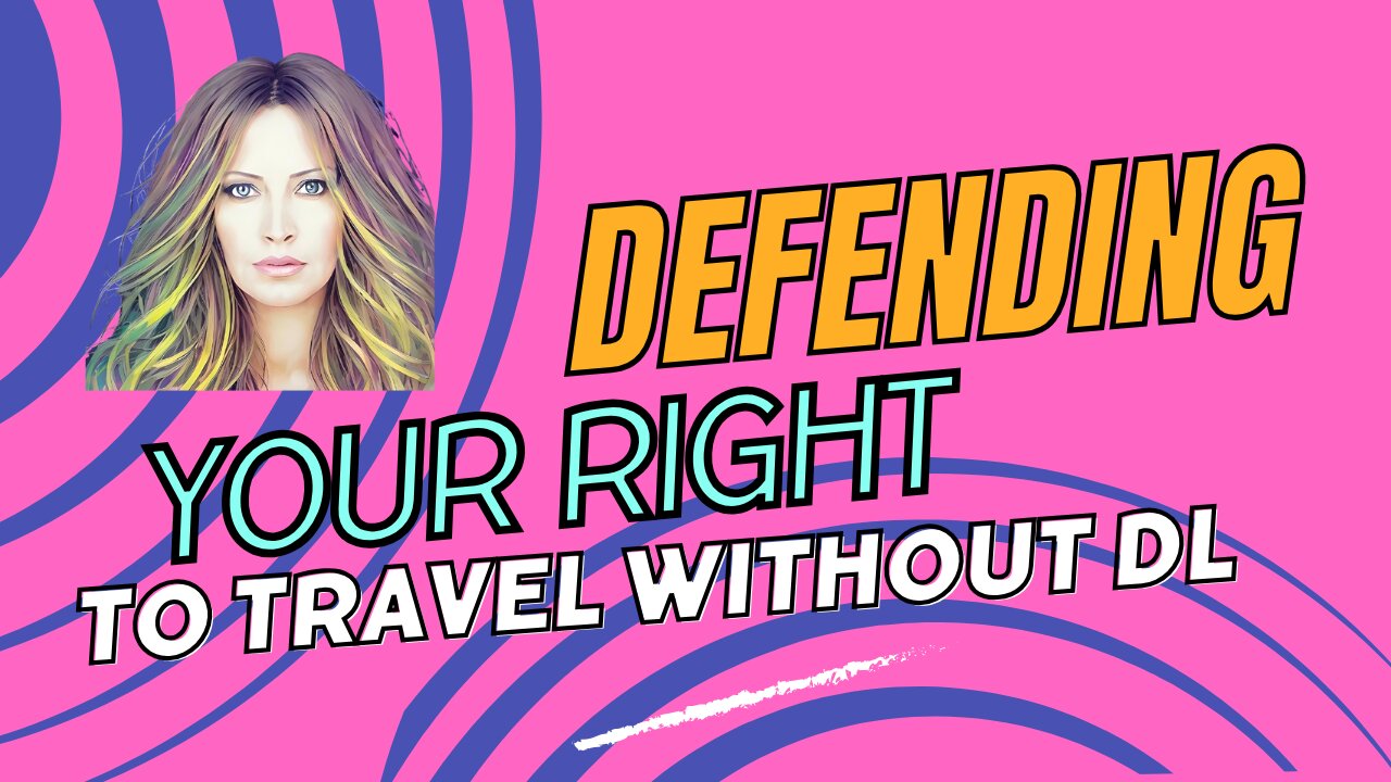 Defending Your Right To Travel The Roads
