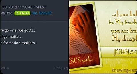 🙏 Q 831, Q 832 & John 8:31-32 | If You Abide In My Word, You Are Truly My Disciples