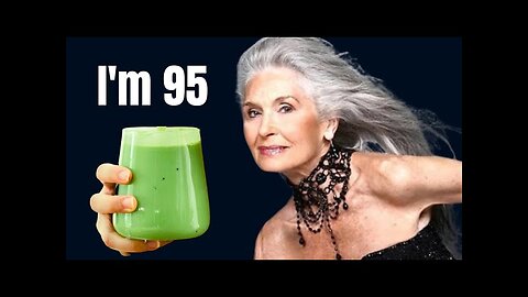 Oldest Supermodel drinks THIS EVERY MORNING to CONQUER AGING | Daphne Selfe (95)