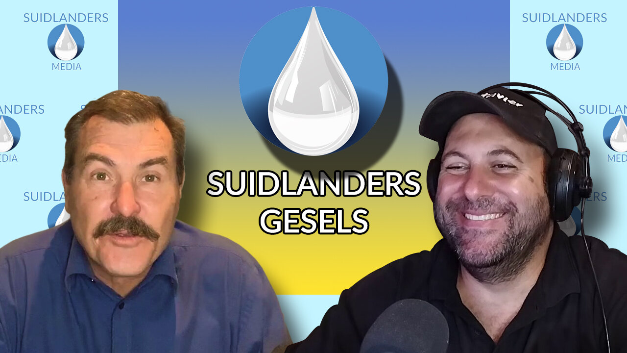 Suidlanders Gesels saam met Simon Roche en Marius Greyling, 15de April 2025