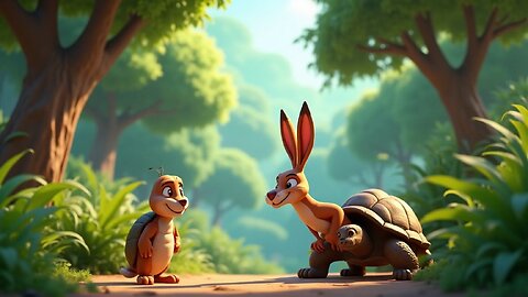 moral story cartoon animation